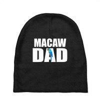 Blue And Gold Macaw T-, Macaw Dad Macaw Baby Beanies | Artistshot