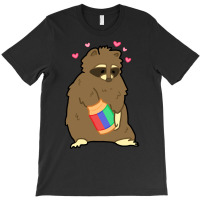 Peanut Butter Raccoon T-shirt | Artistshot