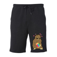 Peanut Butter Raccoon Fleece Short | Artistshot