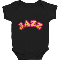 Jazz Music-edz56 Baby Bodysuit | Artistshot