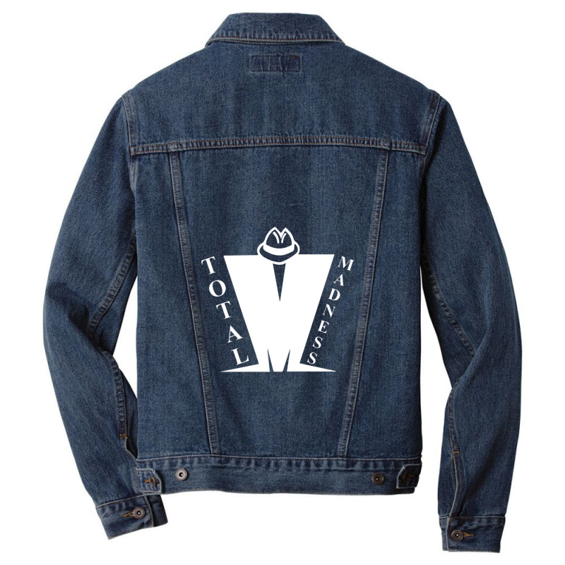 Total The Madness Retro Ban Men Denim Jacket by DonnieRountree | Artistshot