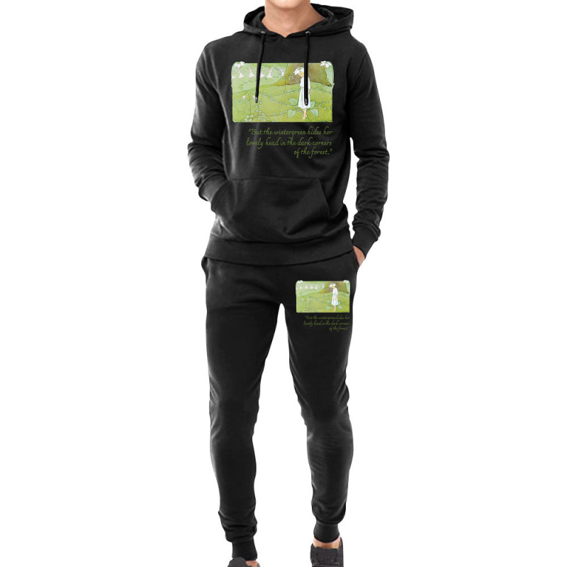 Wintergreen Hoodie & Jogger Set | Artistshot