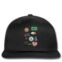 Parks And Recreation Tv Show Art Printed Hat | Artistshot