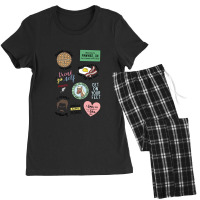 Parks And Recreation Tv Show Art Women's Pajamas Set | Artistshot