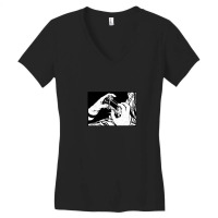 Gamer Black And White 1 Women's V-neck T-shirt | Artistshot