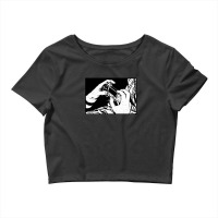 Gamer Black And White 1 Crop Top | Artistshot