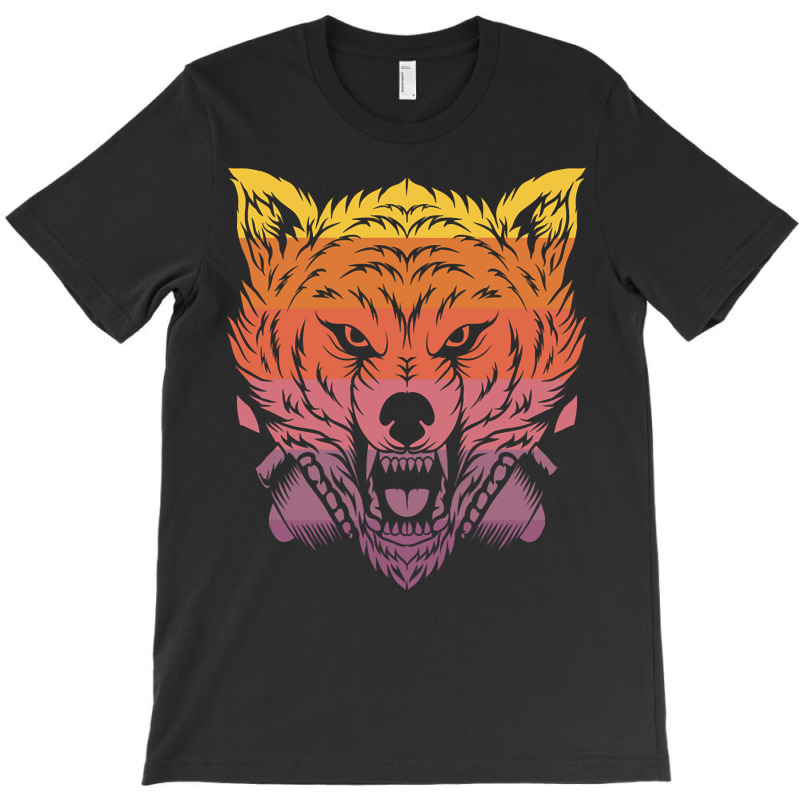 Wolf T-shirt | Artistshot