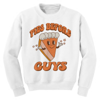 Groovy Retro Thanksgiving Pies Before Guys T Shirt Youth Sweatshirt | Artistshot