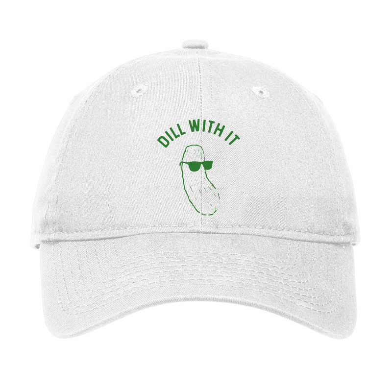 Dill Pickle Adjustable Cap by Nindy Tees | Artistshot