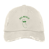 Dill Pickle Vintage Cap | Artistshot