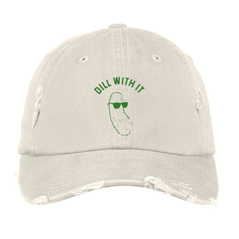 Dill Pickle Vintage Cap by Nindy Tees | Artistshot