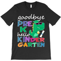 Goodbye Preschool Graduation Hello Kindergarten Prek 2022 T-shirt | Artistshot