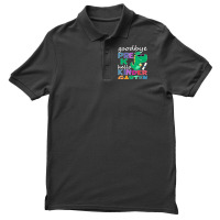 Goodbye Preschool Graduation Hello Kindergarten Prek 2022 Men's Polo Shirt | Artistshot