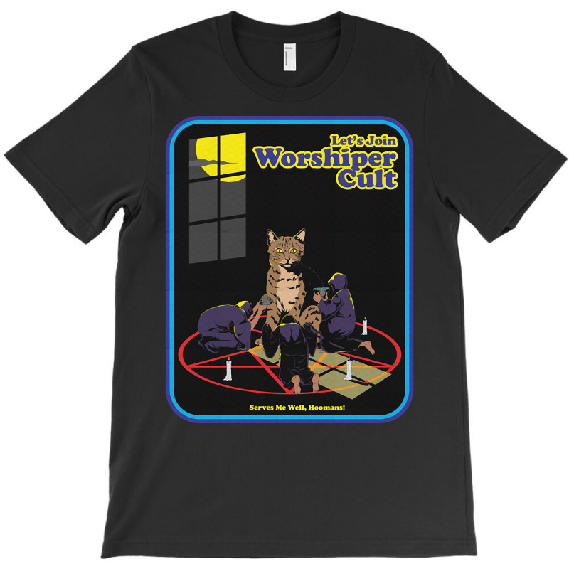 Worshiper Cult Cat T-shirt | Artistshot