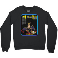 Worshiper Cult Cat Crewneck Sweatshirt | Artistshot