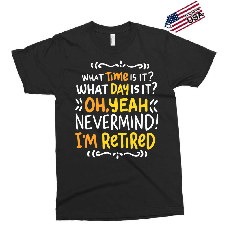 I M Retired Leisure Rente Pension Seniors Grandpa Grandma Pension Exclusive T-shirt by Cardenas | Artistshot