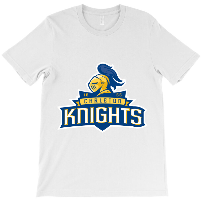 Carleton College Knights T-Shirt by Wawadula | Artistshot