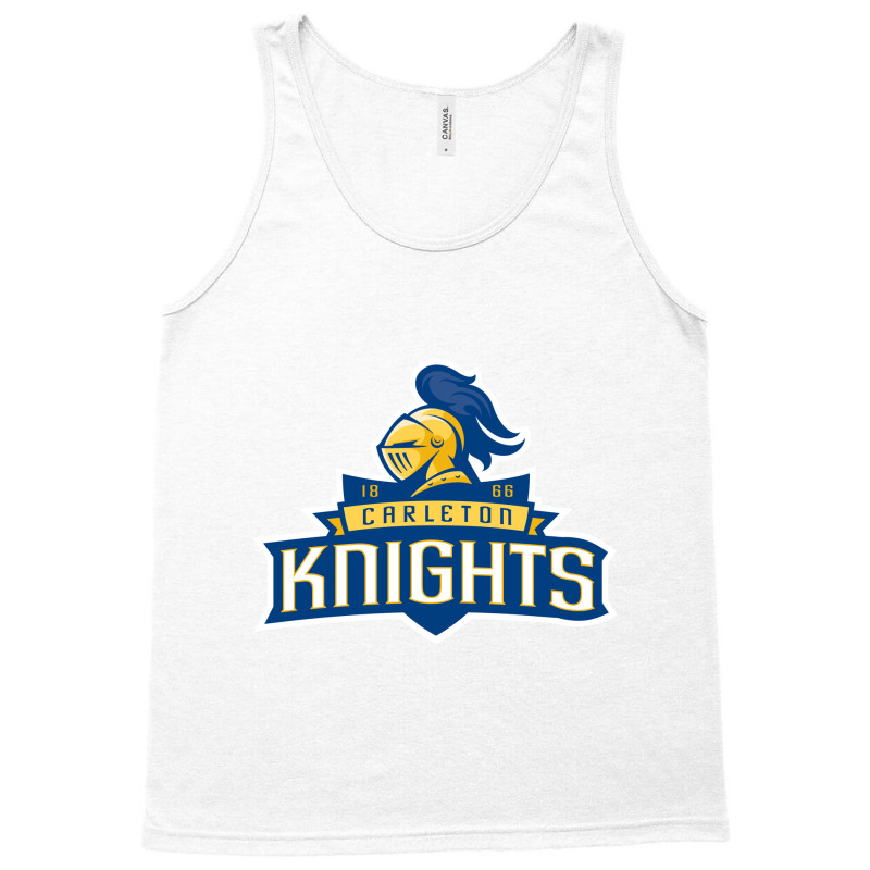 Carleton College Knights Tank Top by Wawadula | Artistshot