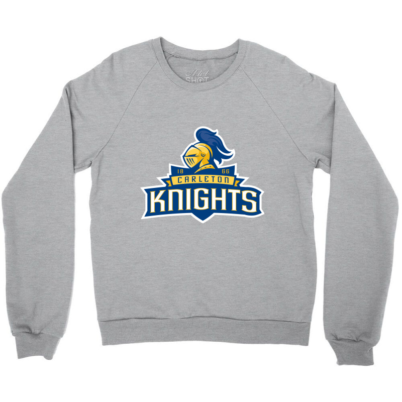 Carleton College Knights Crewneck Sweatshirt by Wawadula | Artistshot