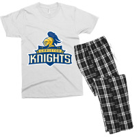 Carleton College Knights Men's T-shirt Pajama Set | Artistshot