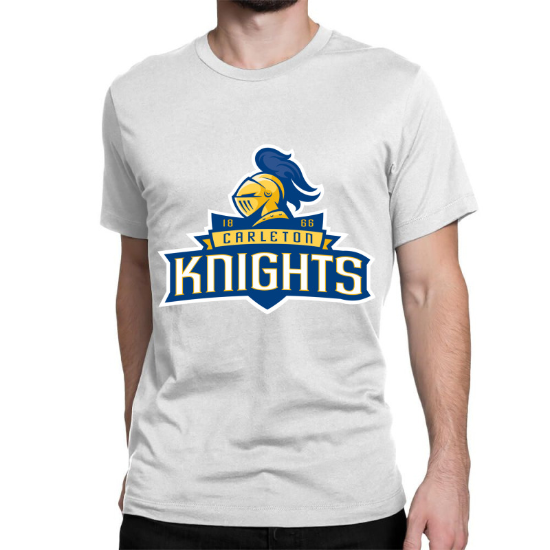 Carleton College Knights Classic T-shirt by Wawadula | Artistshot