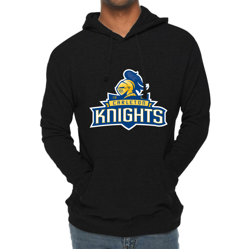 Carleton College Knights Lightweight Hoodie by Wawadula | Artistshot