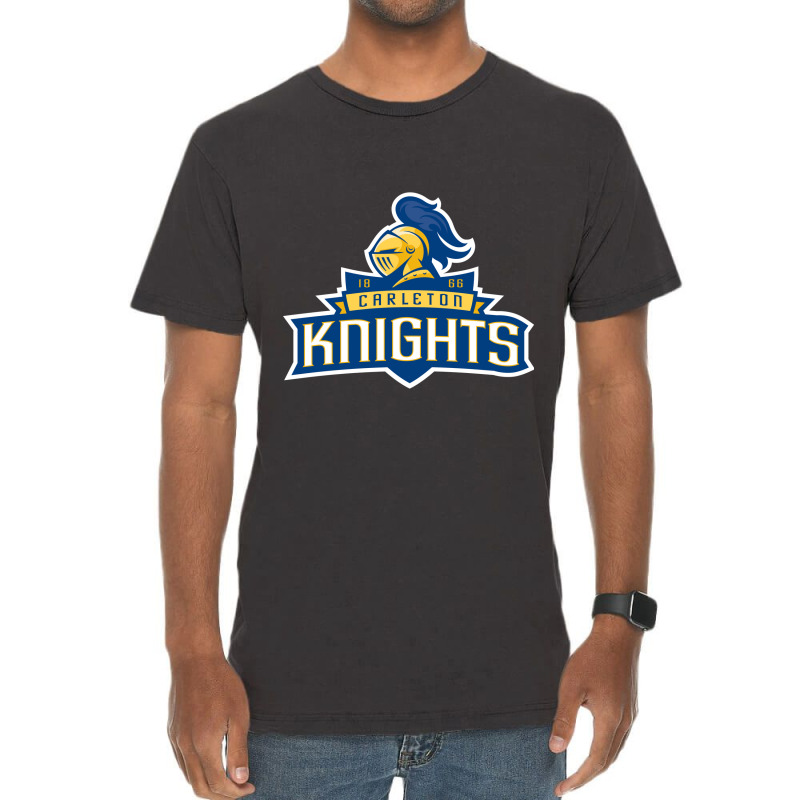 Carleton College Knights Vintage T-Shirt by Wawadula | Artistshot