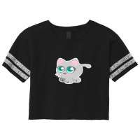 American Shorthair Cat Scorecard Crop Tee | Artistshot