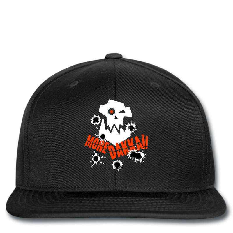 More Dakka Ork Miniature Tabletop Wargaming Waagh Printed hat by cm-arts | Artistshot