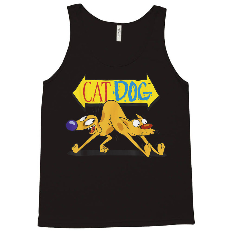 Catdog Show Title Tank Top by BuenaFukui | Artistshot