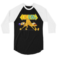 Catdog Show Title 3/4 Sleeve Shirt | Artistshot