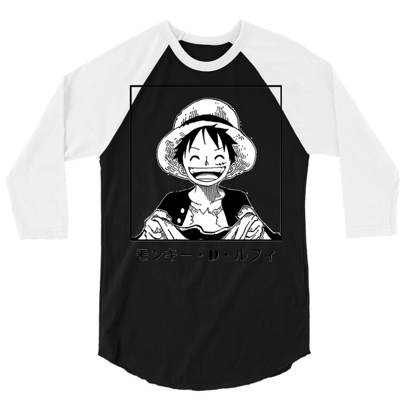 Luffy One Piece2 3/4 Sleeve Shirt | Artistshot