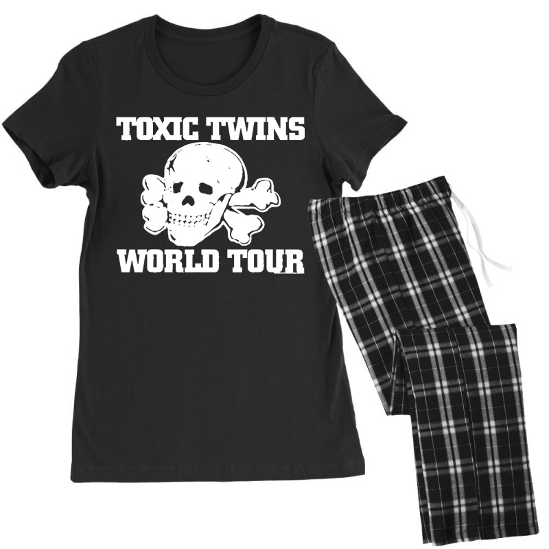 Toxic Twinss World Tours Women's Pajamas Set by cm-arts | Artistshot