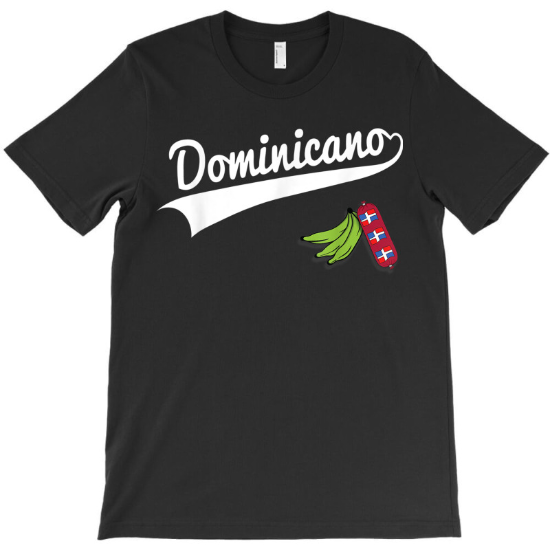 Dominican Republic Baseball  Platano Power T-shirt | Artistshot