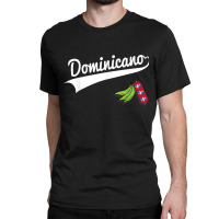 Dominican Republic Baseball  Platano Power Classic T-shirt | Artistshot