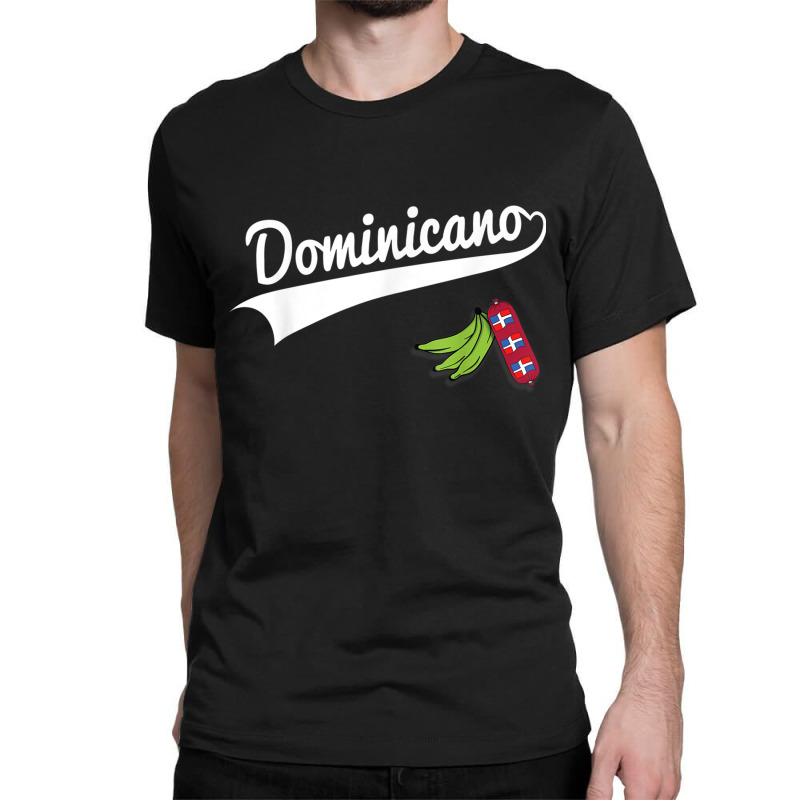 Dominican Republic Baseball  Platano Power Classic T-shirt | Artistshot