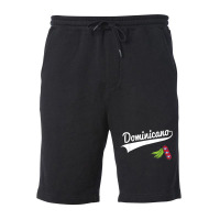 Dominican Republic Baseball  Platano Power Fleece Short | Artistshot