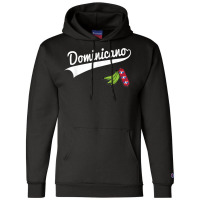 Dominican Republic Baseball  Platano Power Champion Hoodie | Artistshot