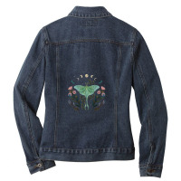 Luna And Forester Ladies Denim Jacket | Artistshot