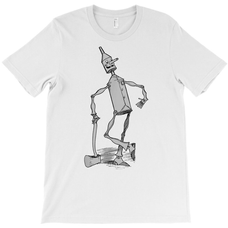 Tin Man Shirt The Wizard Of Oz T Shirt Retro Tinman Shirts T-shirt | Artistshot