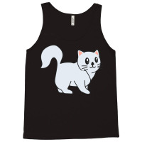 Cute Cat Walking Tank Top | Artistshot