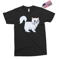 Cute Cat Walking Exclusive T-shirt | Artistshot