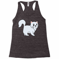 Cute Cat Walking Racerback Tank | Artistshot