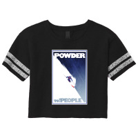 Powder To The People Scorecard Crop Tee | Artistshot