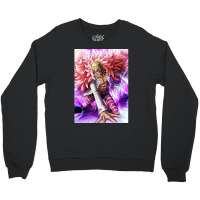 Doflamingo One Piece Crewneck Sweatshirt | Artistshot