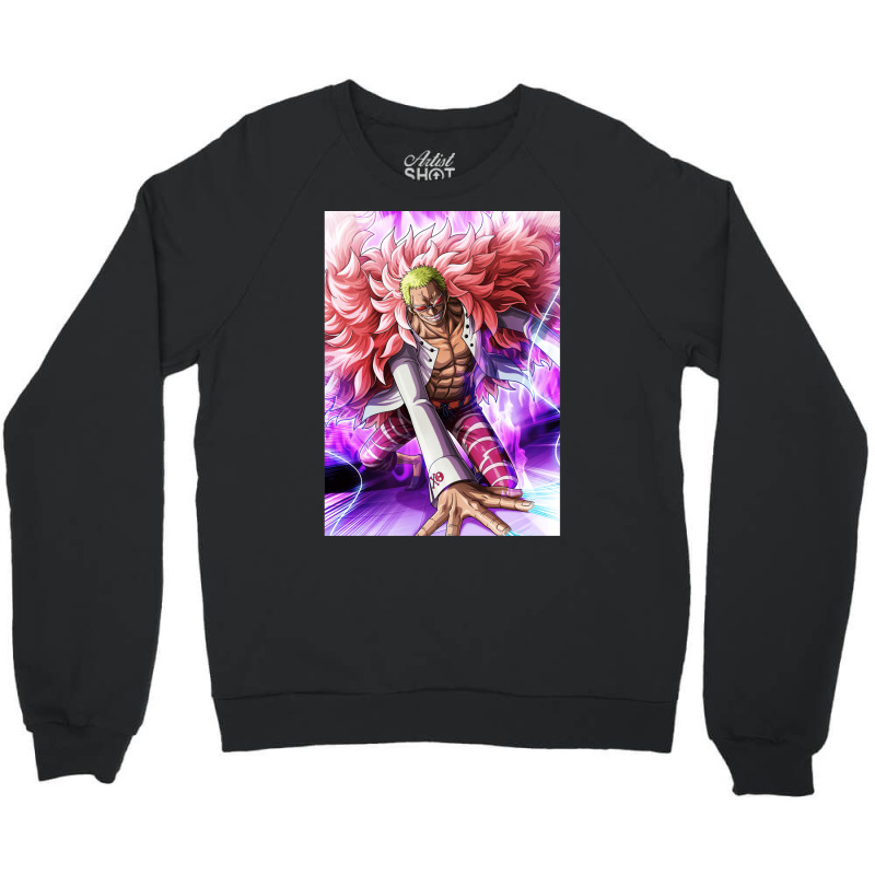 Doflamingo One Piece Crewneck Sweatshirt | Artistshot