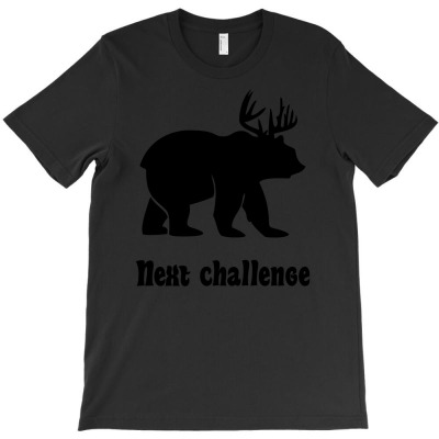 Wild Bear T-shirt Designed By Liaart