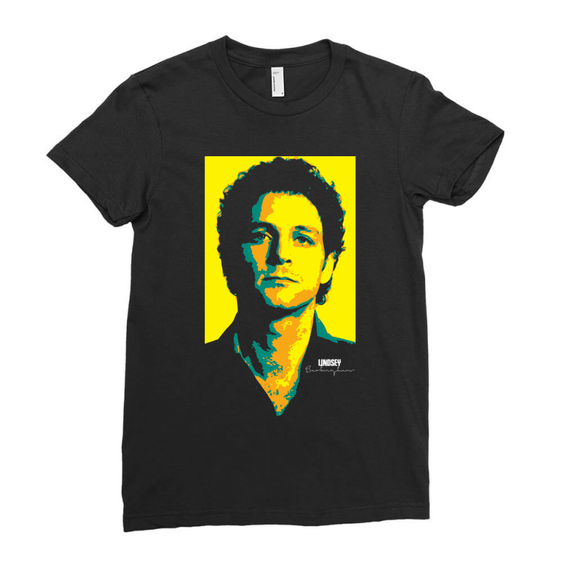 Lindsey Buckingham Ladies Fitted T-Shirt by cm-arts | Artistshot