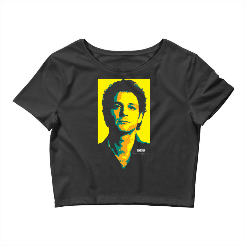 Lindsey Buckingham Crop Top by cm-arts | Artistshot