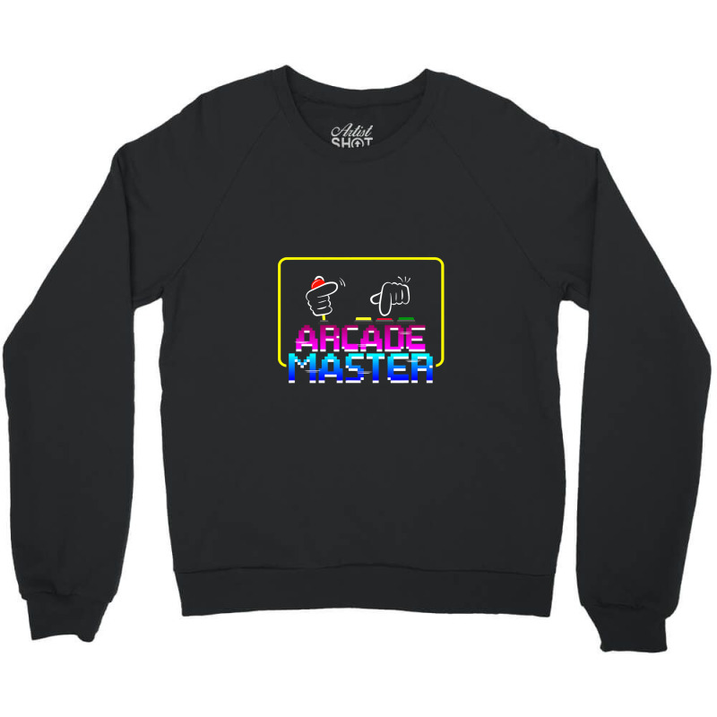 Oh 80s Video Game Vintage Retro Arcade Crewneck Sweatshirt by TerryRichard | Artistshot